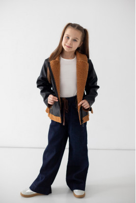 Косуха-дублянка для дівчат 